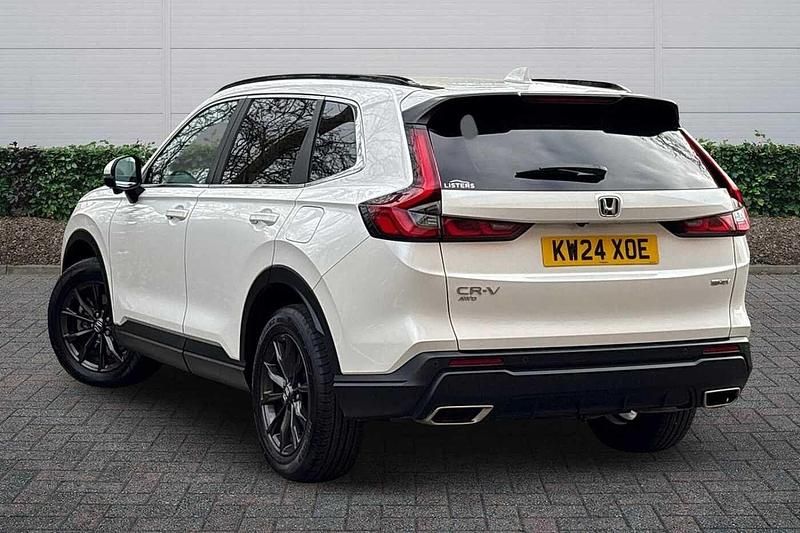 Used Honda CR-V Advance 184 HP (135 kW) 2024 White SUV