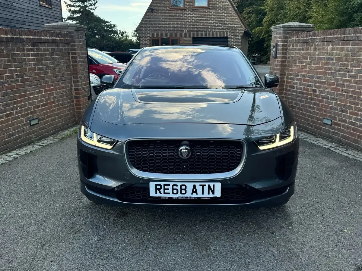 Used Jaguar I-Pace 294 kW (400 HP) 2018 Grey SUV