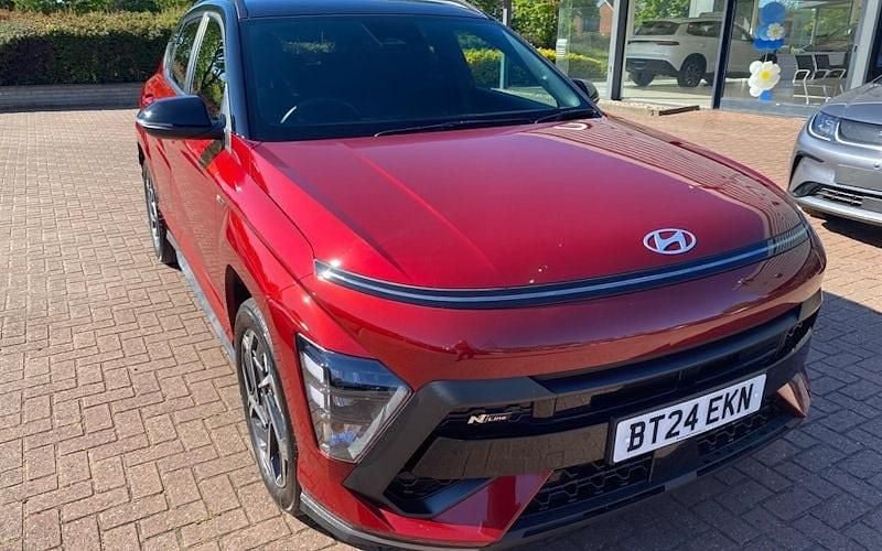 Begagnad Hyundai Kona N Line 141 HK (103 kW) 2025 SUV