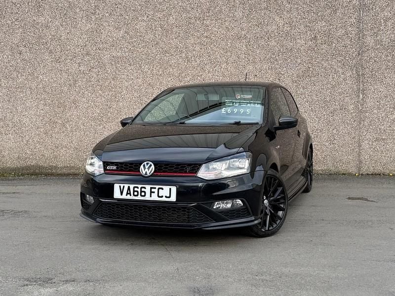 Used VW Polo GTI 192 HP (141 kW) 2016 Black Hatchback
