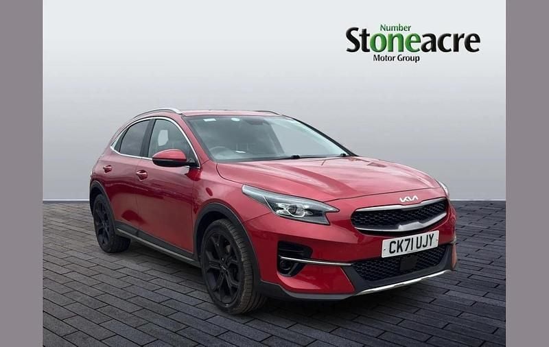 Red Used 2021 Kia XCeed 3 SUV | £11,790 (Good price) - Image 1/4
