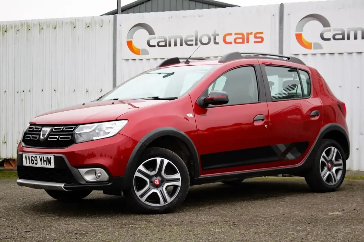 Used Dacia Sandero Stepway 90 HP (66 kW) 2020 Red Hatchback