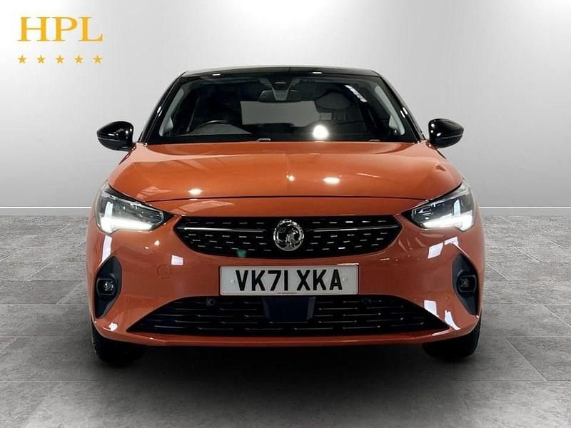 Used Vauxhall Corsa-e Elite 100 kW (136 HP) 2021 Orange Hatchback