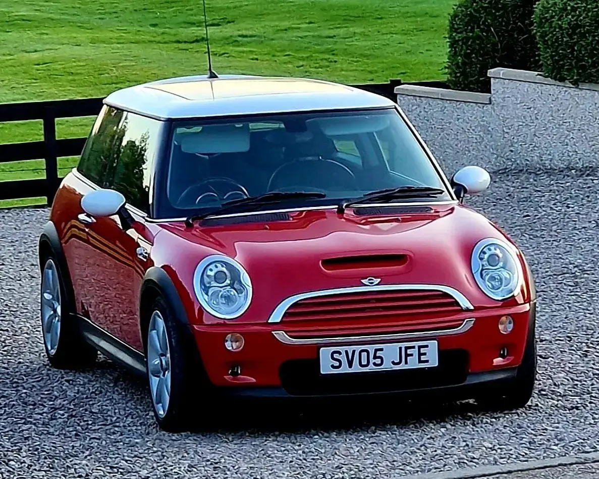 Used Mini Cooper S Hatch 2005 Red Hatchback