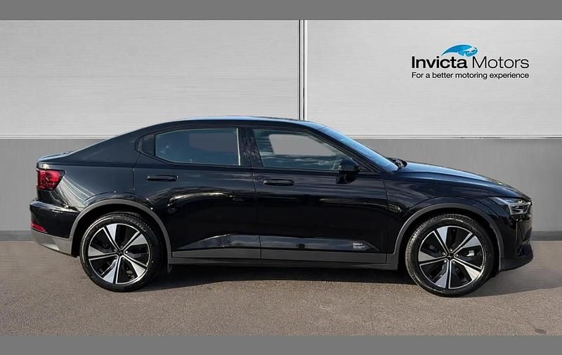 Used Polestar 2 Standard Range Single Motor 167 kW (228 HP) 2023 Black Hatchback