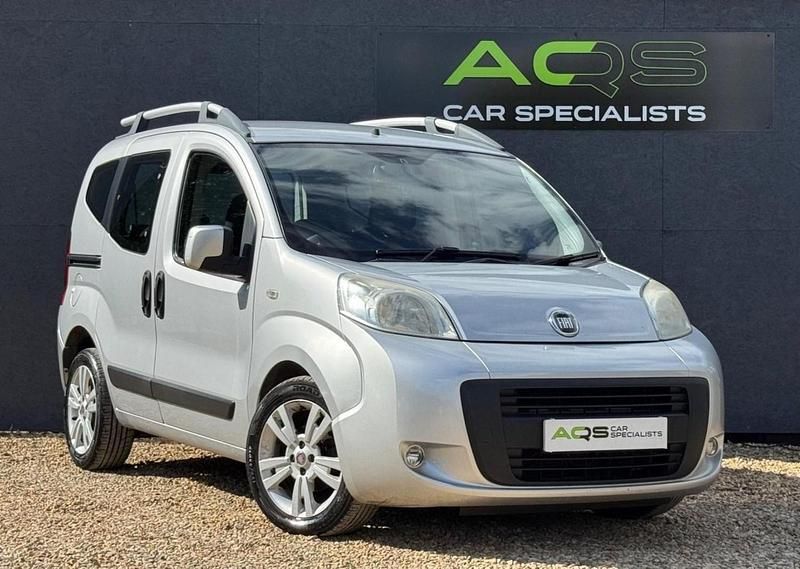 Grey Used 2009 Fiat Qubo Dynamic MPV | £1,995 (Good price) - Image 1/4