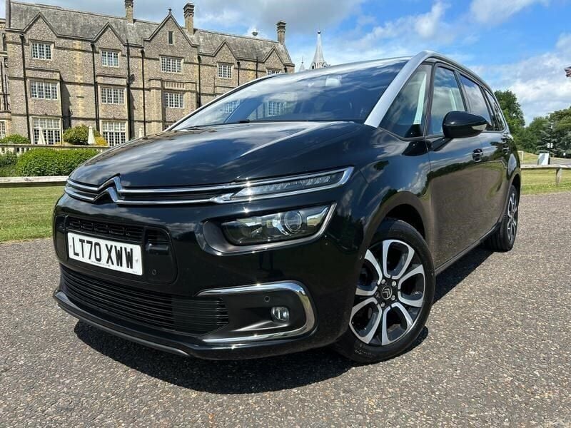 Gloss black Used 2020 Citroën Grand C4 Picasso Flair MPV | £16,495 (Fair price) - Image 1/3