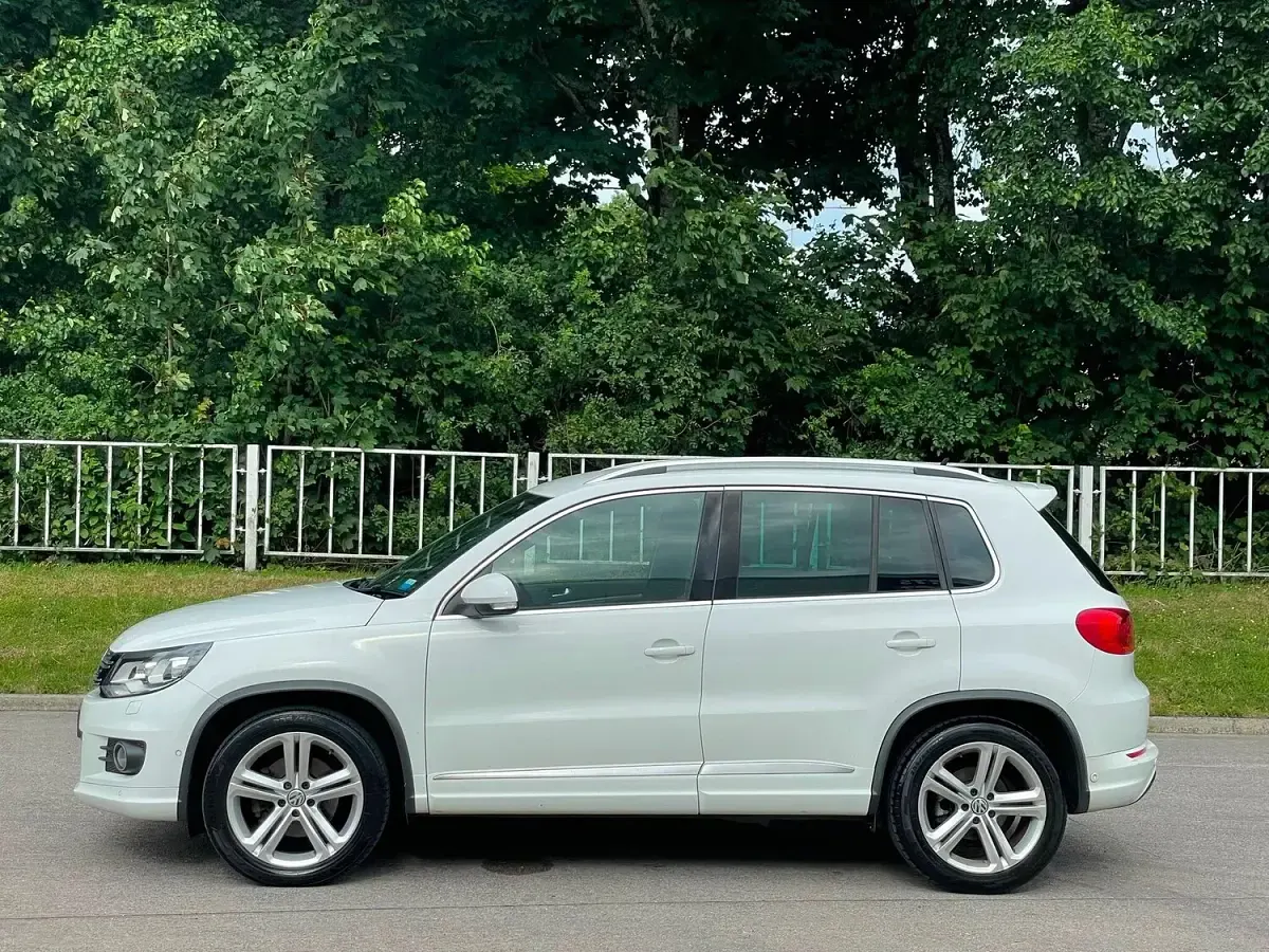 Used VW Tiguan R-line 2015 White SUV