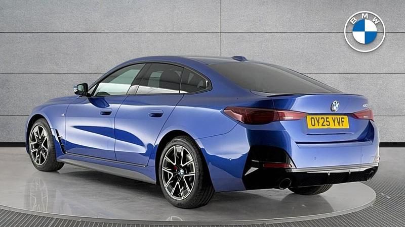 Used BMW 420 Gran Coupé M Sport 181 HP (133 kW) 2025 Blue Coupe