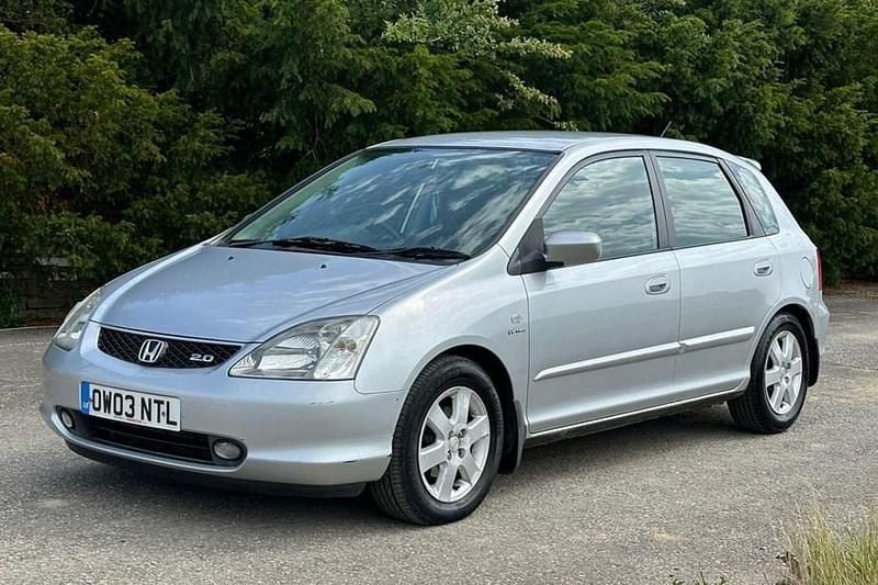 Silver Used 2003 Honda Civic Type S Hatchback | £1,295 (Fair price) - Image 1/1