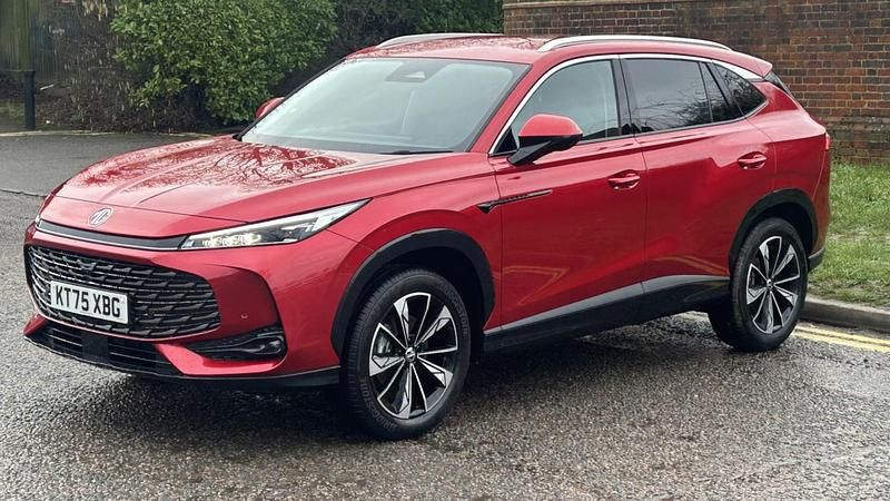 New MG HS Trophy 170 HP (125 kW) 2026 Red SUV