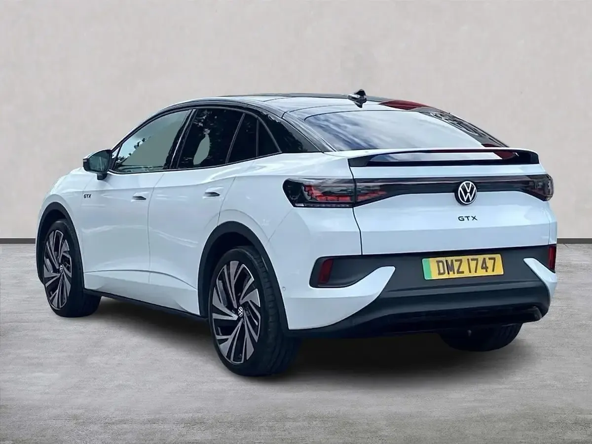 Used VW ID.5 GTX 219 kW (299 HP) 2023 White SUV