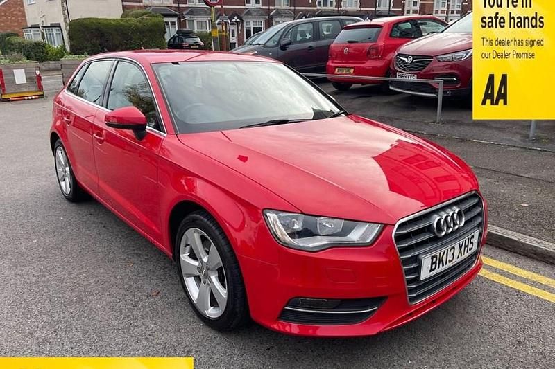 Used Audi A3 Sport 180 HP (132 kW) 2013