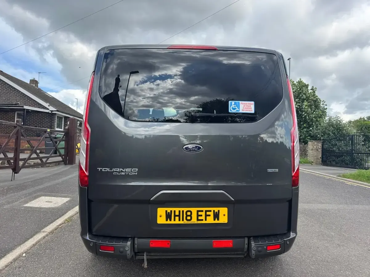 Used Ford Tourneo Titanium 2018 Grey MPV
