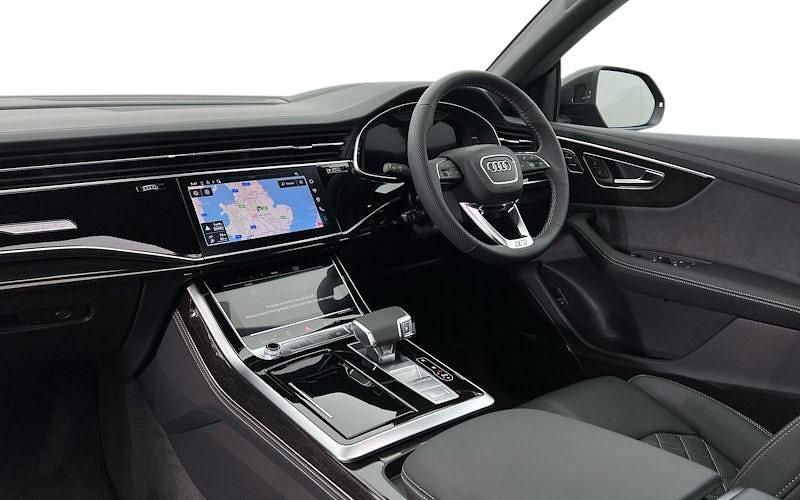 New Audi Q8 S-Line 340 HP (250 kW) 2025 SUV