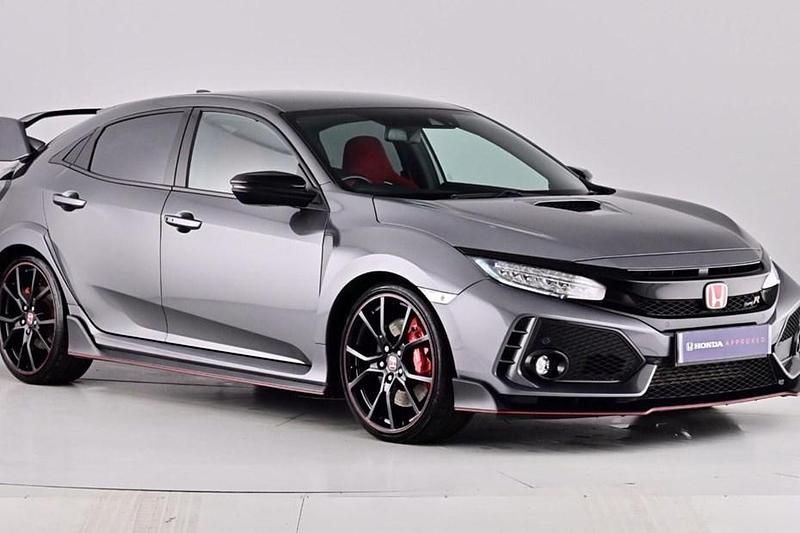 Begagnad Honda Civic Type R GT 320 HK (235 kW) 2019