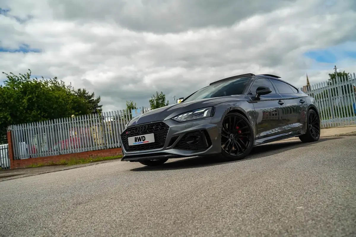 Used Audi RS5 Sportback Advanced 2020 Grey Hatchback