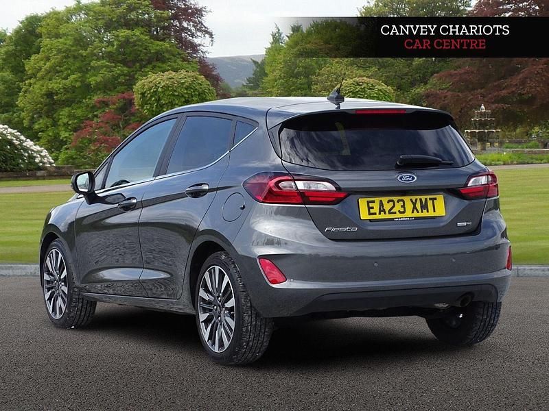 Used Ford Fiesta Titanium X 125 HP (91 kW) 2023 Grey Hatchback