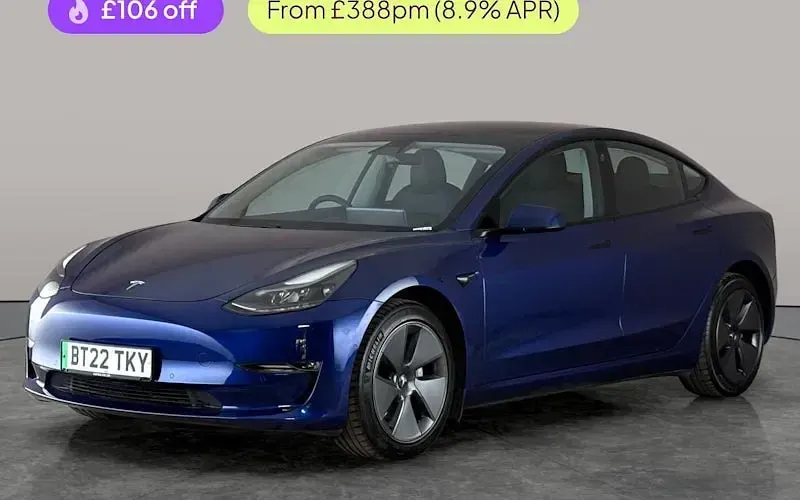 Used Tesla Model 3 Long Range AWD 366 kW (498 HP) 2022 Sedan