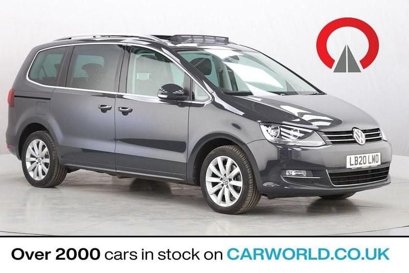 Used VW Sharan SEL 150 HP (110 kW) 2020 Grey MPV