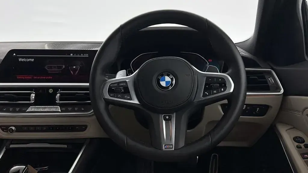 Used BMW 320 M Sport 190 HP (139 kW) 2021 Grey Estate