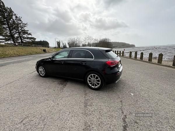 Used Mercedes A180 2019 Black Hatchback
