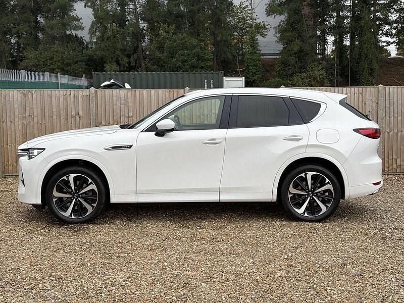 Used Mazda CX-60 Takumi-Line 328 HP (241 kW) 2022 White SUV