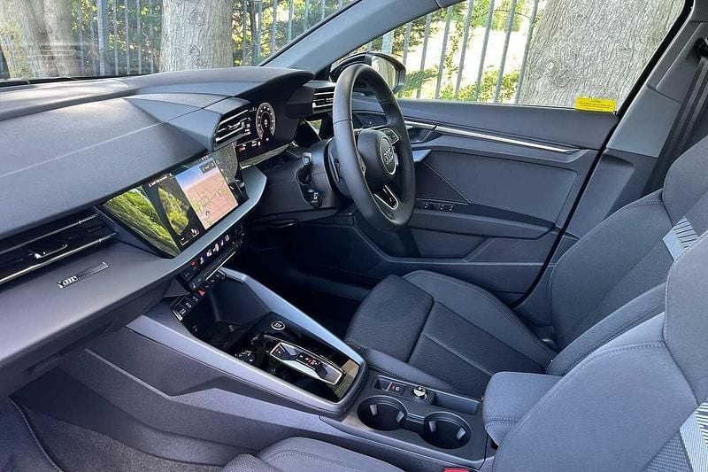 Used Audi A3 Sport 150 HP (110 kW) 2025 Brilliant black Hatchback