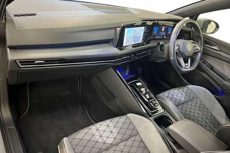 Used VW Golf VIII R-line 150 HP (110 kW) 2023 Moonstone grey Hatchback