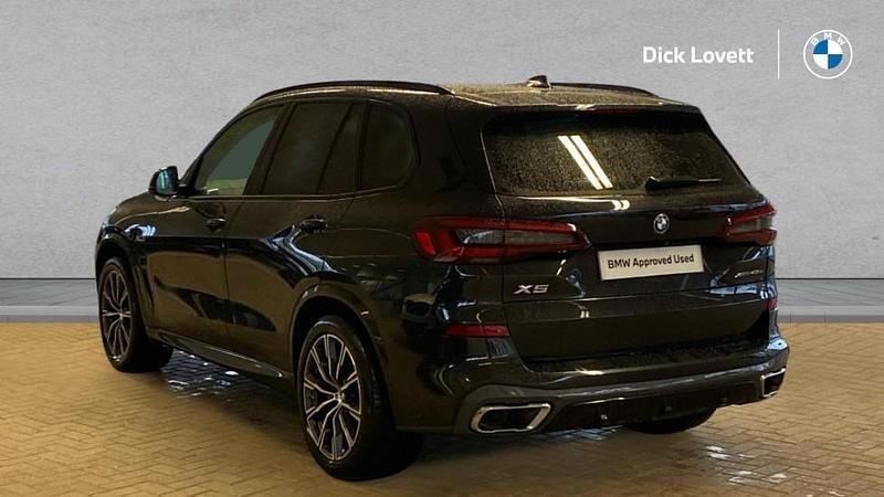 Used BMW X5 M Sport 389 HP (286 kW) 2022 Black SUV