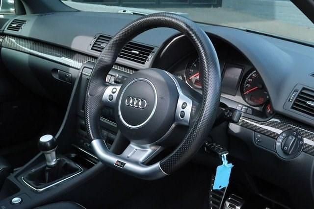 Used Audi RS4 Performance 420 HP (308 kW) 2007 Black Sedan