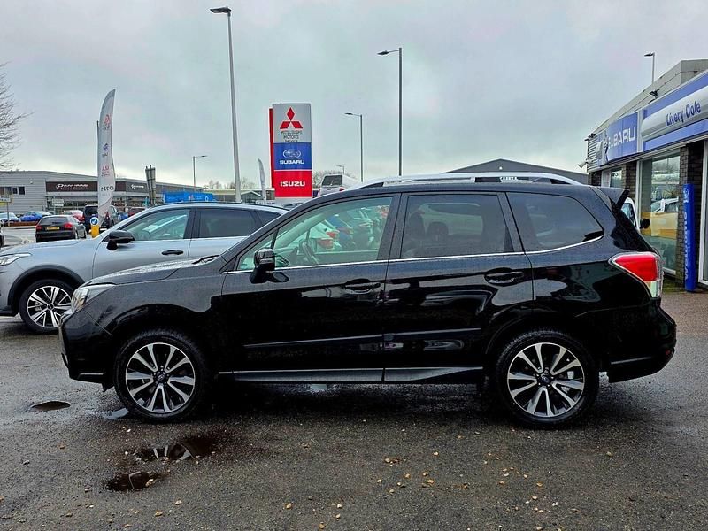 Used Subaru Forester 2019 Black SUV