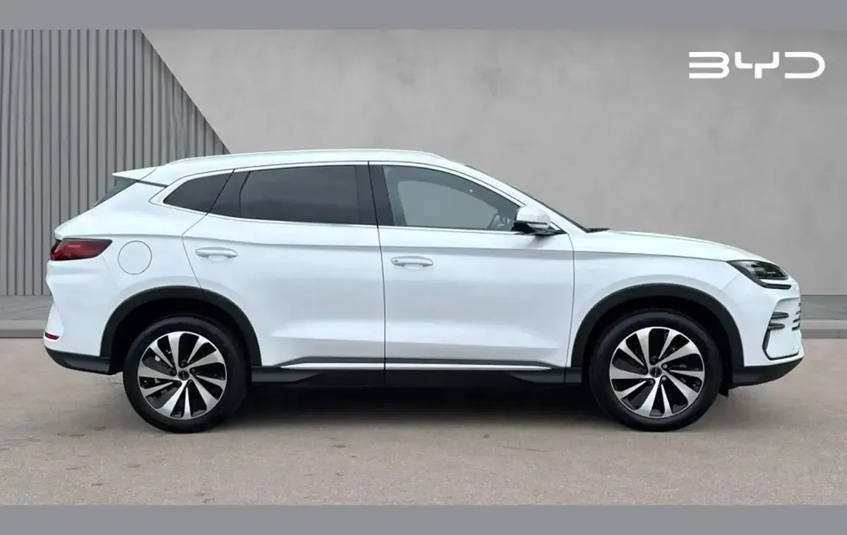 Used BYD Seal U Comfort 218 HP (160 kW) 2025 White SUV