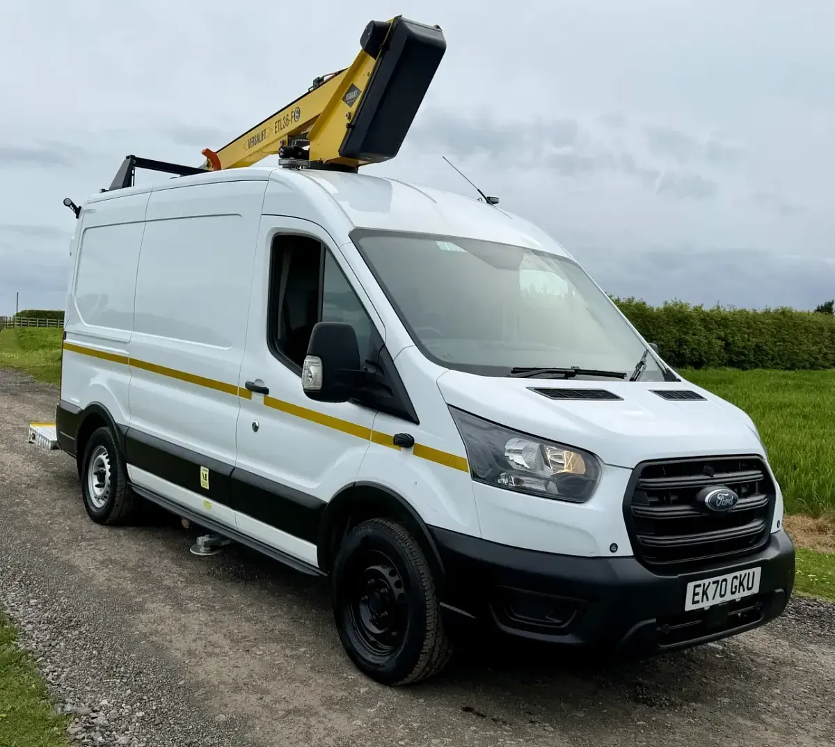 Used Ford Transit 2020 White