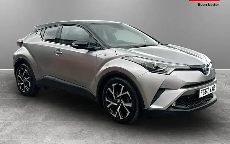 Used Toyota C-HR 122 HP (89 kW) 2019 SUV