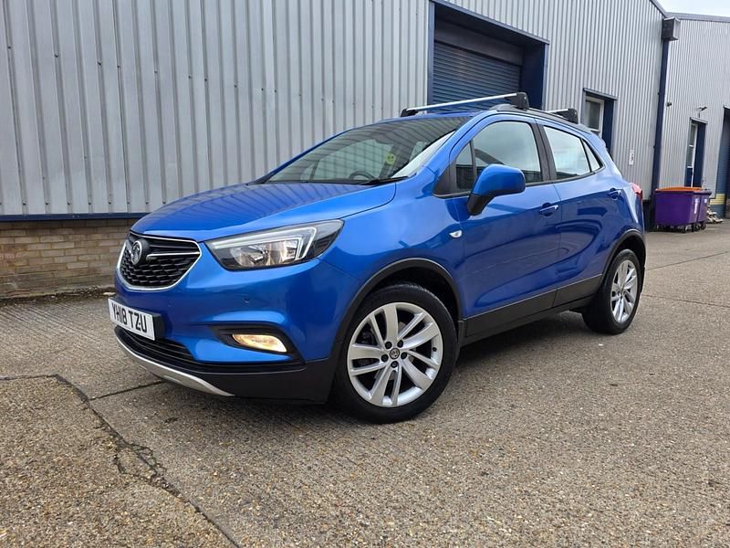 Blue Used 2018 Vauxhall Mokka X Active SUV | £4,690 - Image 1/4