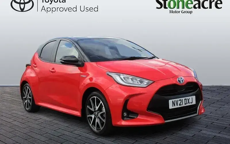Used Toyota Yaris Edition 116 HP (85 kW) 2021 Hatchback