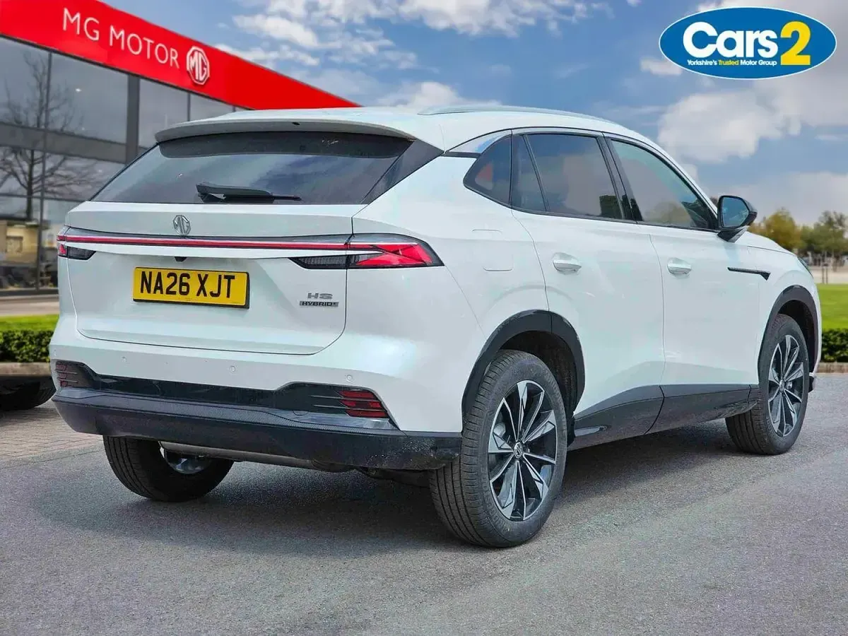 New MG HS SE 221 HP (162 kW) 2026 White SUV