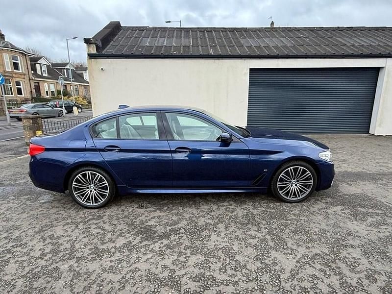 Used BMW 530e M Sport 2019 Blue Sedan