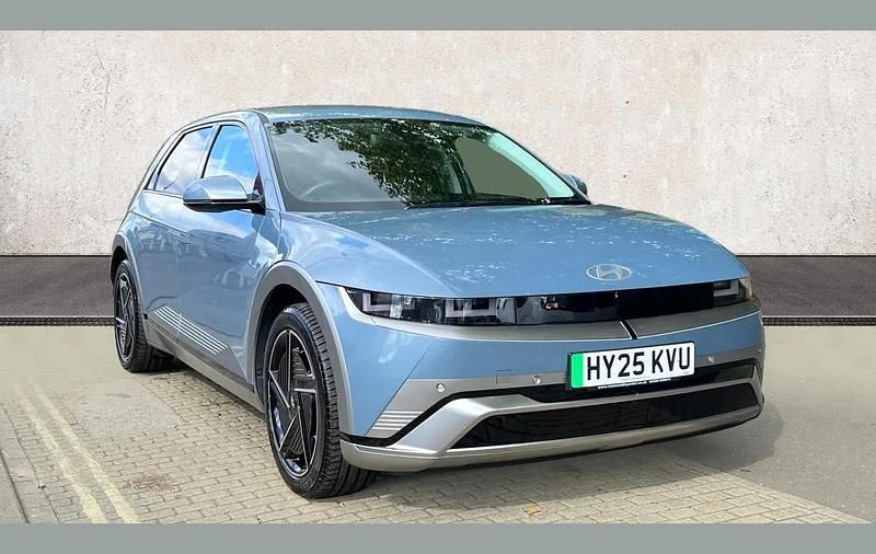 Blue Used 2025 Hyundai Ioniq 5 Ultimate SUV | £39,389 - Image 1/4