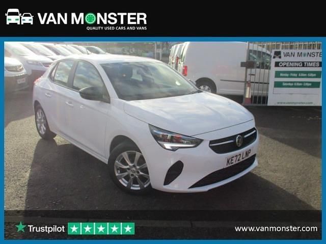 White Used 2023 Vauxhall Corsa Design Edition Hatchback | £10,139 (Super price) - Image 1/4