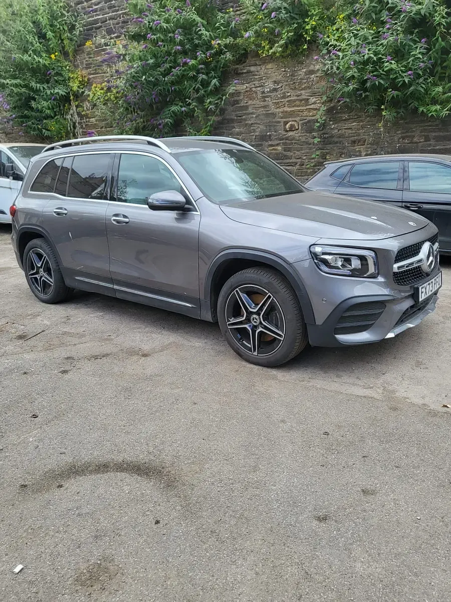 Used Mercedes GLB220 AMG Line Premium 2023 Grey SUV