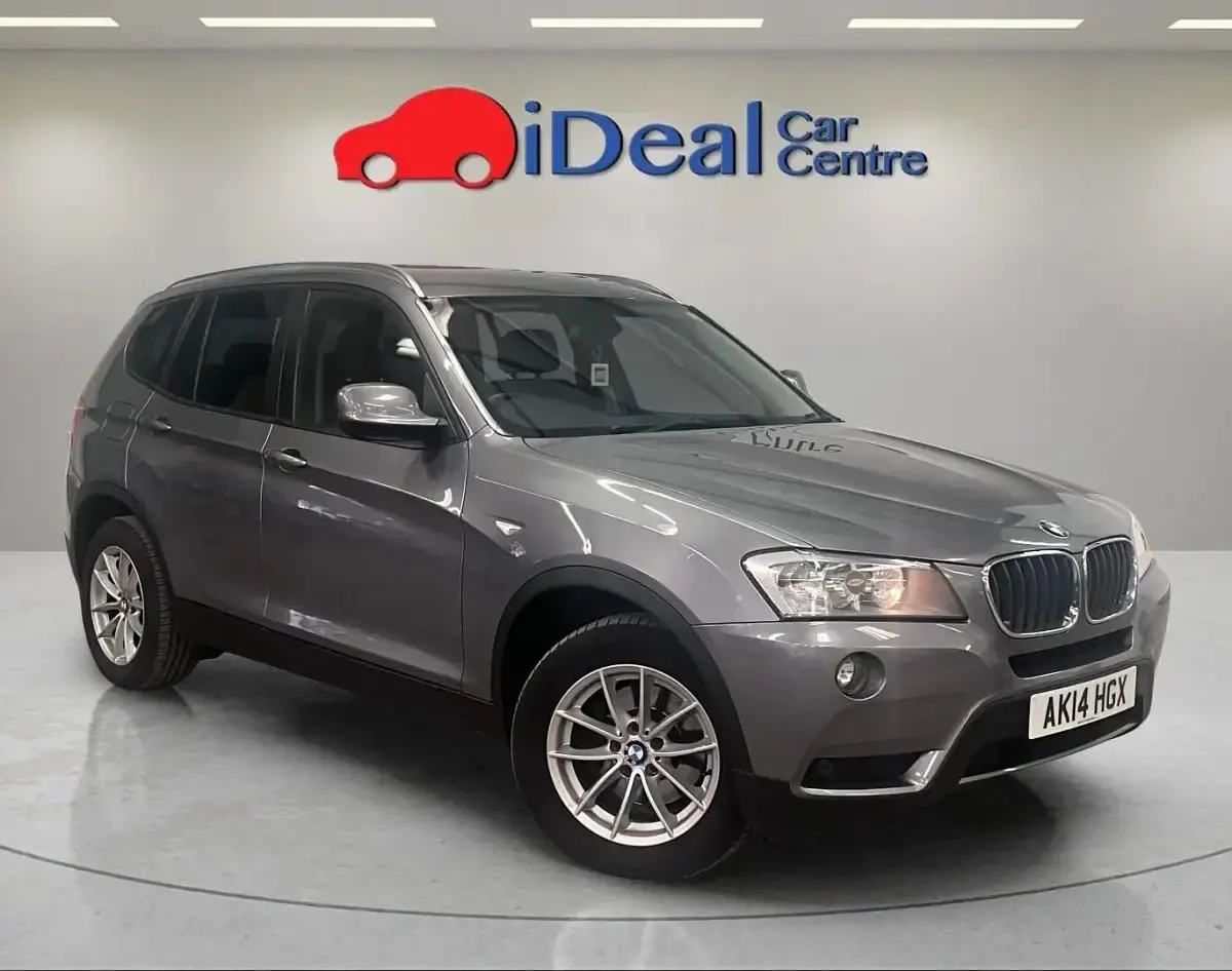 Usado BMW X3 Comfort Edition 2014 Gris SUV