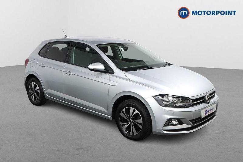 Silver Used 2021 VW Polo Match Hatchback | £13,799 (Good price) - Image 1/4