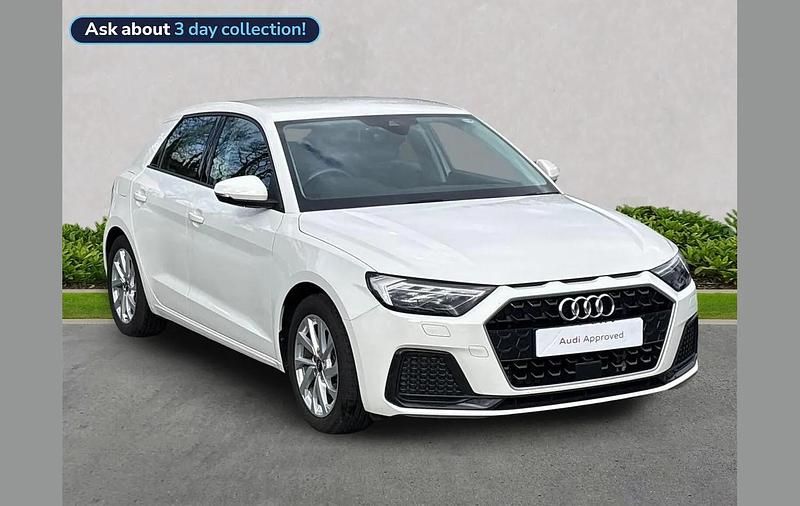 Used Audi A1 Sport 108 HP (79 kW) 2022 White SUV
