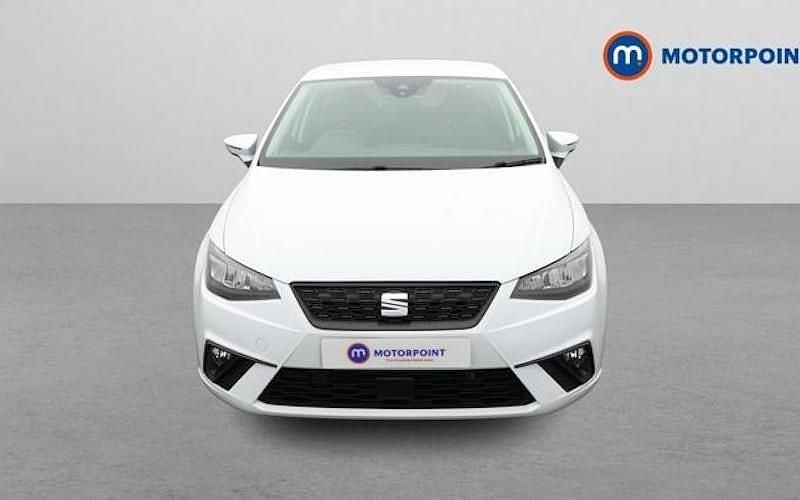 Used Seat Ibiza SE Technology 95 HP (69 kW) 2024 White Hatchback