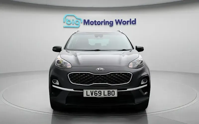 Second-hand Kia Sportage 132 CP (97 kW) 2021 SUV