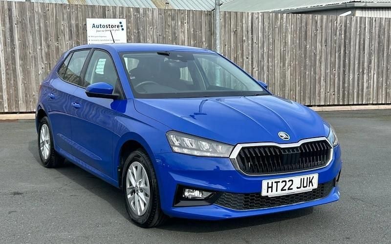 Used 2024 Skoda Fabia Comfort Hatchback | £12,135 (Good price) - Image 1/4