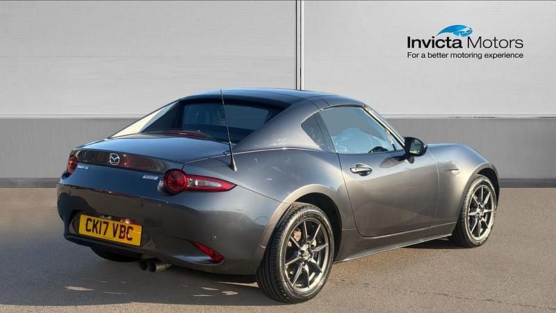 Used Mazda MX5 Inclusive 131 HP (96 kW) 2017 Grey Cabriolet