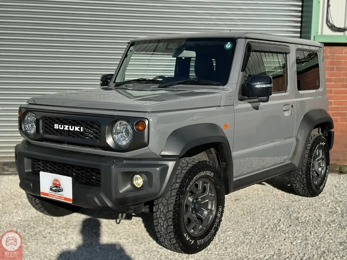 Used Suzuki Jimny SZ5 102 HP (75 kW) 2019 Grey SUV